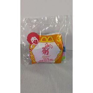 Vtg 1995 McDonald's Happy Meal Toy Muppet Treasure Island Gonzo Tub Toy #3 New